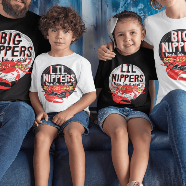 Lil' Nippers Kids Tee – Soul Valley Tribe