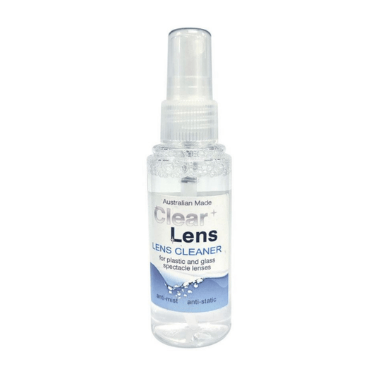 Clear Lens Clear Lens Spectacle and Sunglasses Lens Cleaning Solution 60ml Lens Cleaning Solution