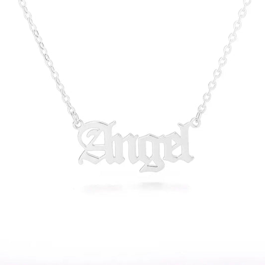 Soul Valley Tribe Angel Silver Necklace Necklace