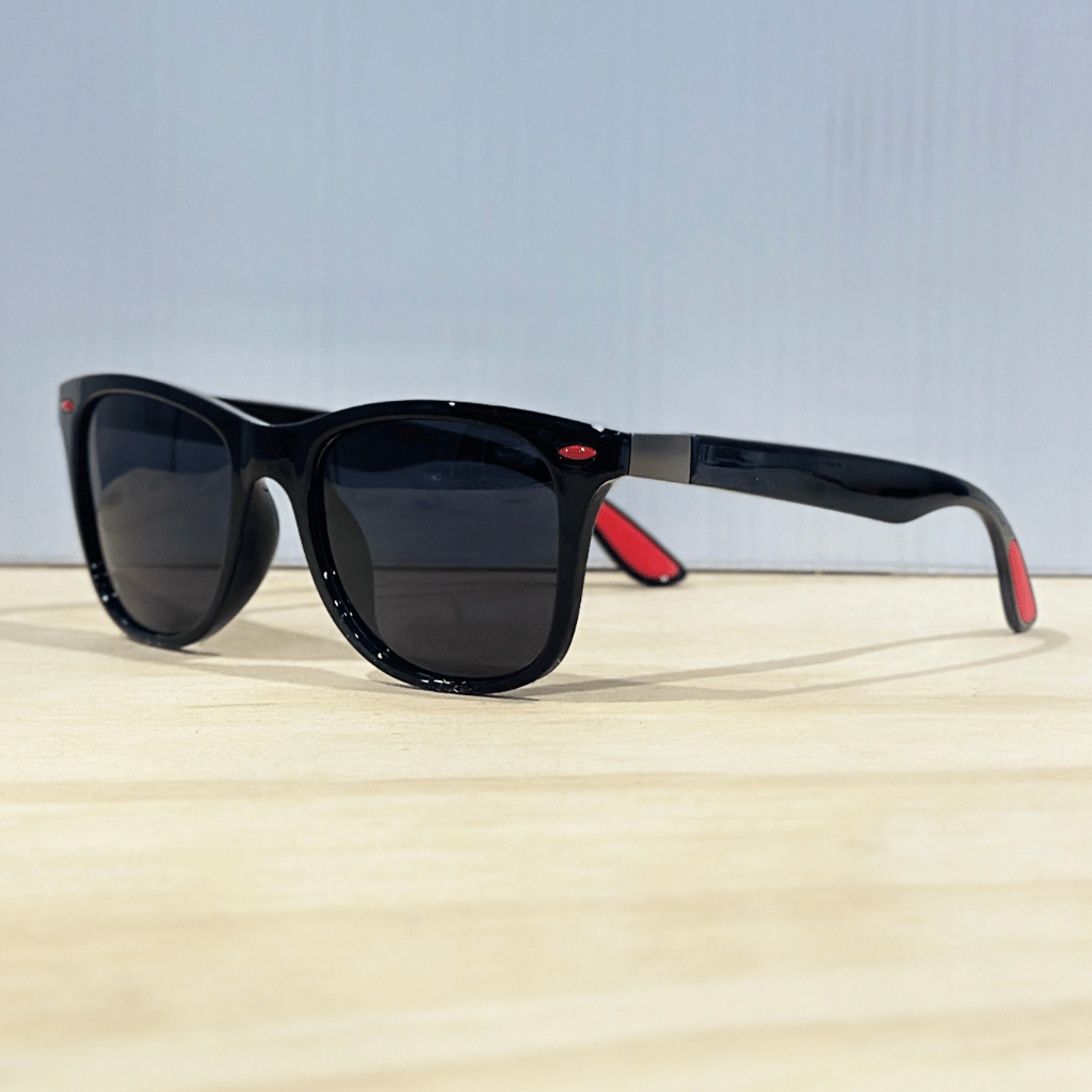 Soul Valley Tribe Classic Polarised Men's Sunglasses Black Sunglasses