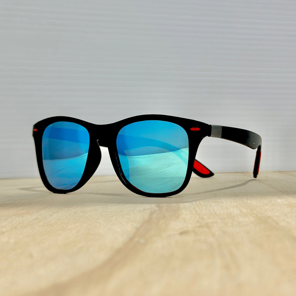 Soul Valley Tribe Classic Polarised Men's Sunglasses Blue Sunglasses