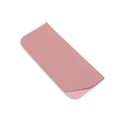 Soul Valley Tribe PU Leather Sunglasses Protective Pouch Blush Pink Sunglasses Case