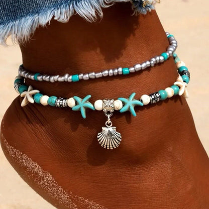 Soul Valley Tribe Multi Layer Bohemian Anklet Anklet