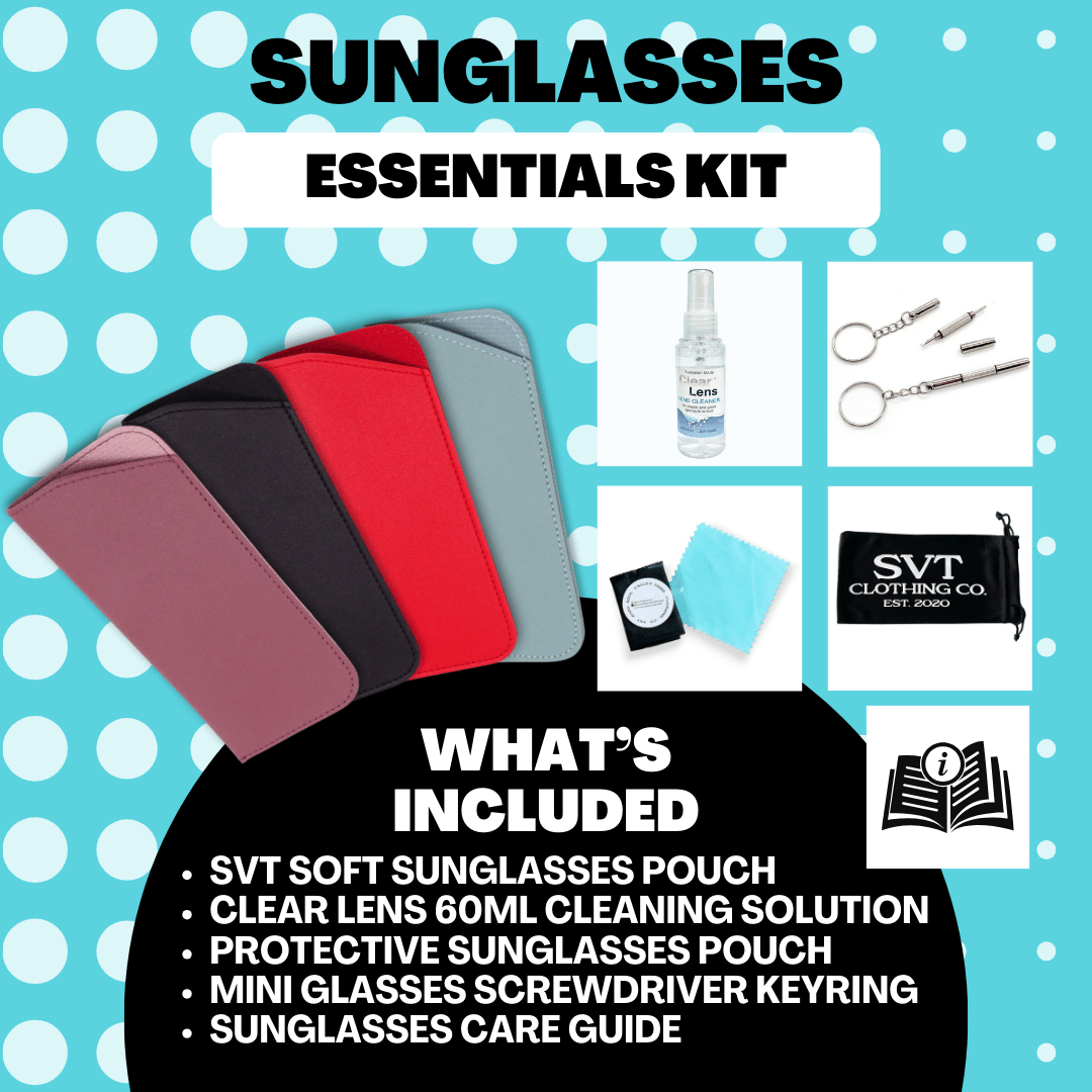 Soul Valley Tribe Sunglasses Essentials Kit