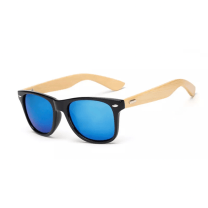 soulvalleytribe Bamboo and Acrylic Frame Sunglasses Sunglasses