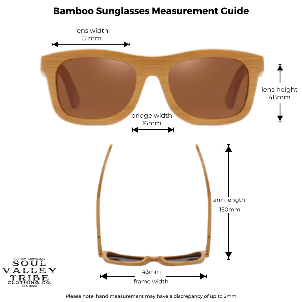 soulvalleytribe Bamboo Sunglasses Bamboo Sunglasses