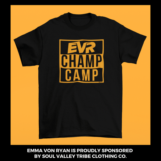 Ogo Merch EVR - CHAMP CAMP Title Fight Tee