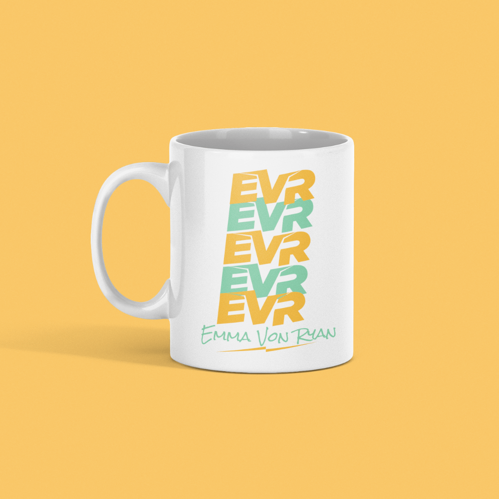 soulvalleytribe EVR AUS 11oz Ceramic Mug Coffee & Tea Cups