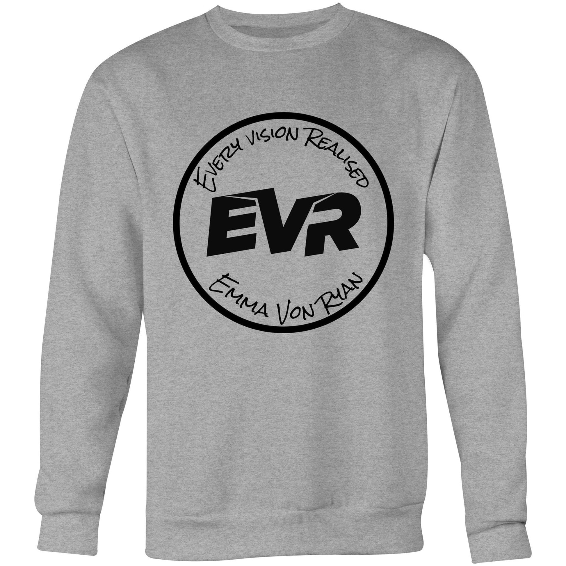 soulvalleytribe EVR OG Logo Crew Sweatshirt Grey Marle / Extra Small Crew Sweatshirt
