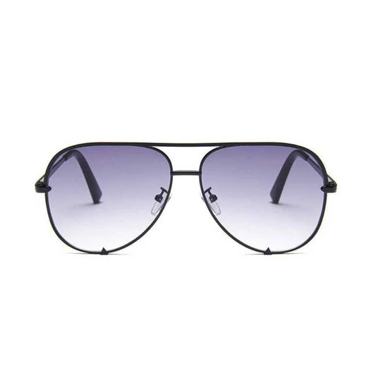 soulvalleytribe Double Grey Ombre Aviator Sunglasses Sunglasses