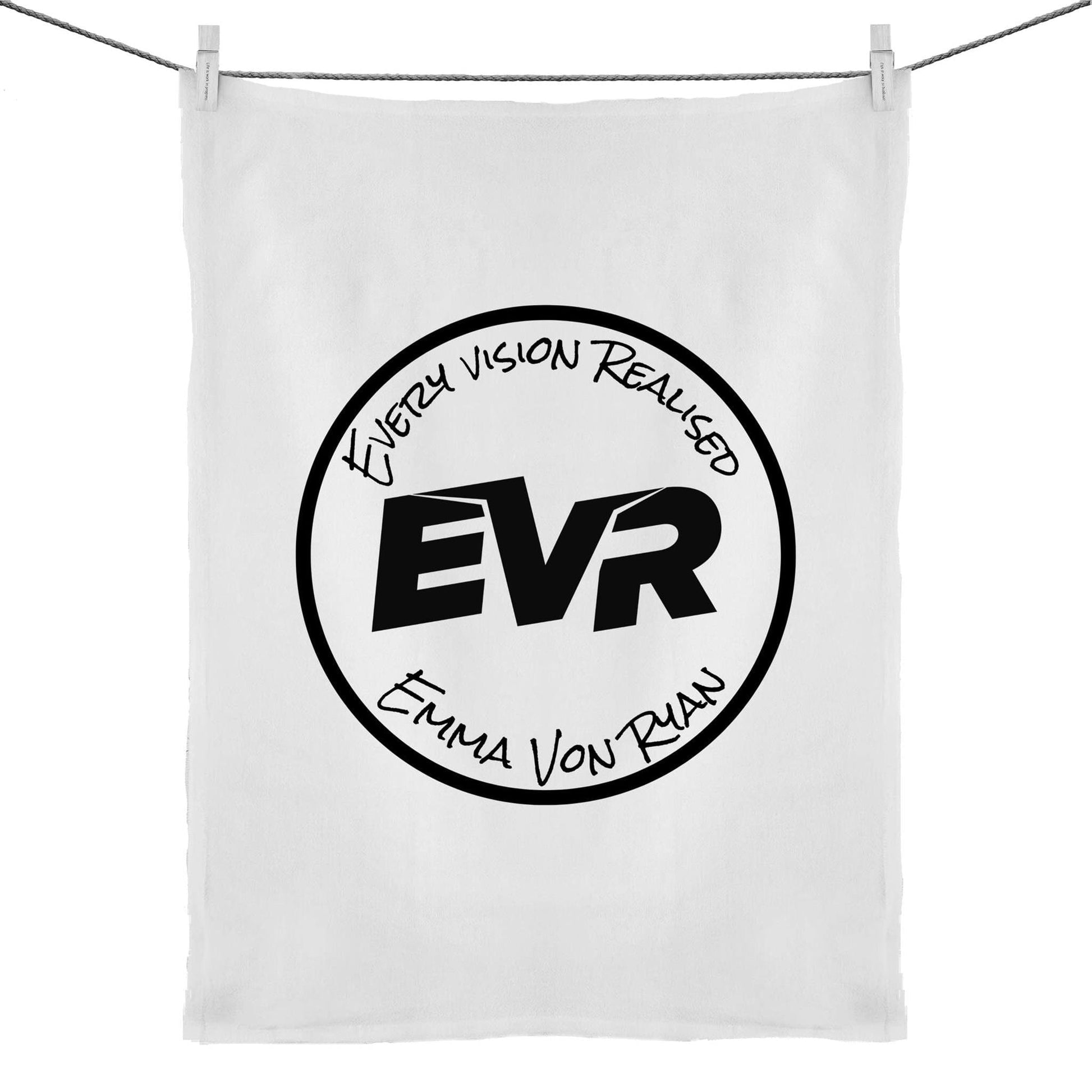 soulvalleytribe EVR OG Logo Tea Towel Towels