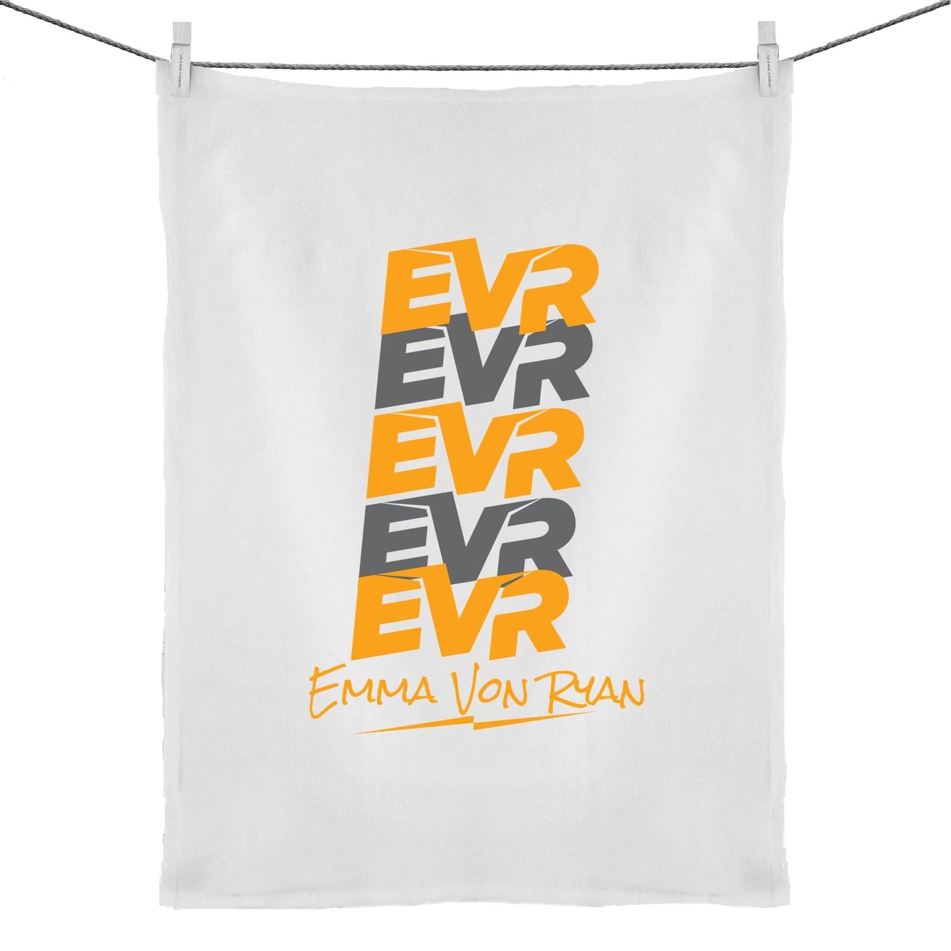 soulvalleytribe EVR Tea Towel Towels