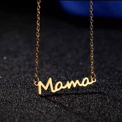soulvalleytribe Mama Necklace Gold Necklaces