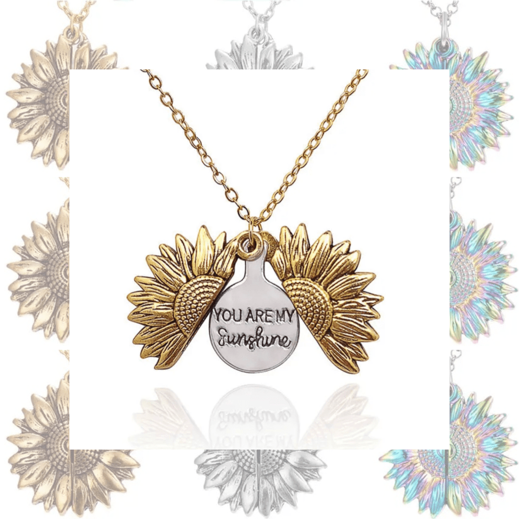 Petite Sunshine Necklace | Diamond Sun Necklace | Discover Liven – Liven  Company