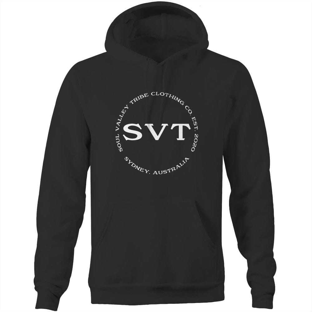 soulvalleytribe SVT Round Logo Hoodie Black / Extra Small Hoodie