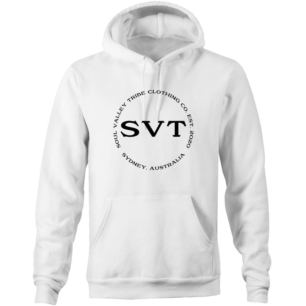 soulvalleytribe SVT Round Logo Hoodie White / Extra Small Hoodie