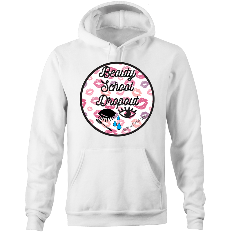 soulvalleytribe Beauty School Dropout Hoodie White / XXS Hoodie