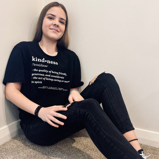 soulvalleytribe Kindness Tee Tees