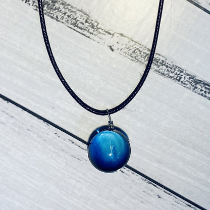 soulvalleytribe Galaxy Ball Necklace Neptune Necklaces