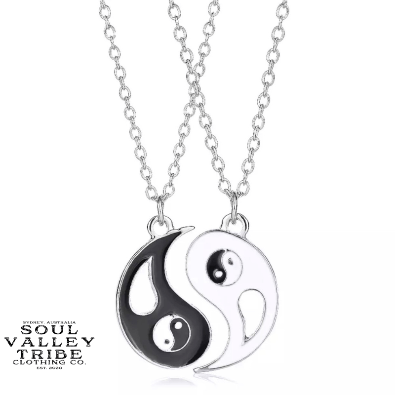 soulvalleytribe Yin & Yang BFF Necklace Necklaces