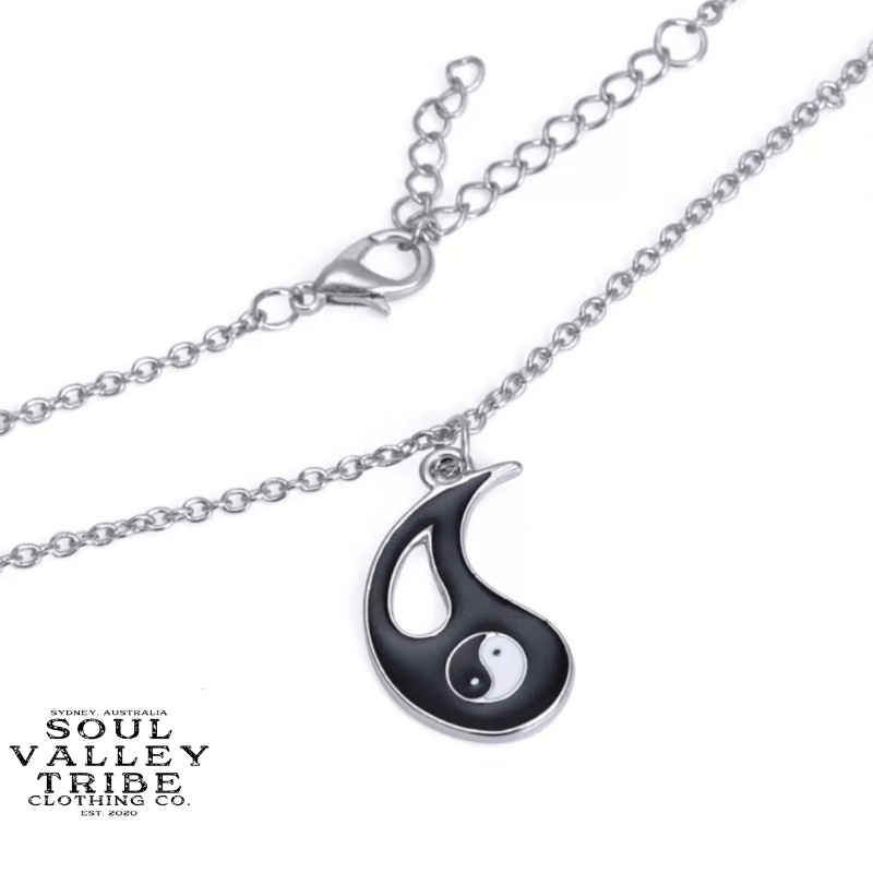 soulvalleytribe Yin & Yang BFF Necklace Necklaces