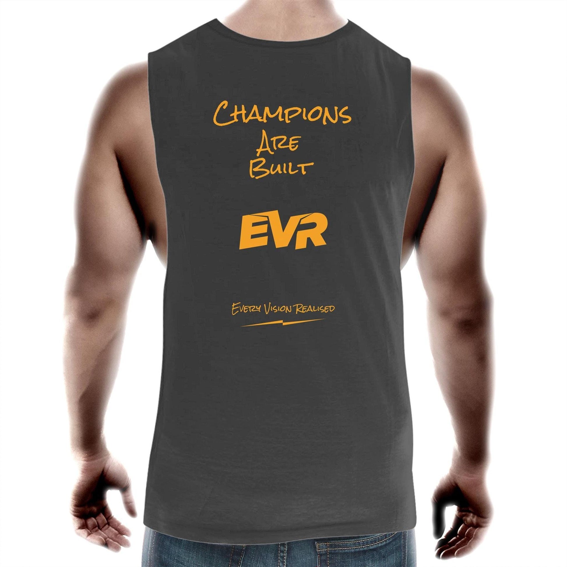 soulvalleytribe Straight Outta Champ Camp Tank - EVR Promo Tees
