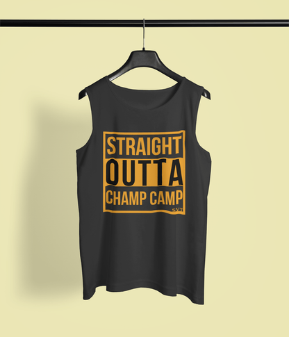 soulvalleytribe Straight Outta Champ Camp Tank - EVR Promo Tees