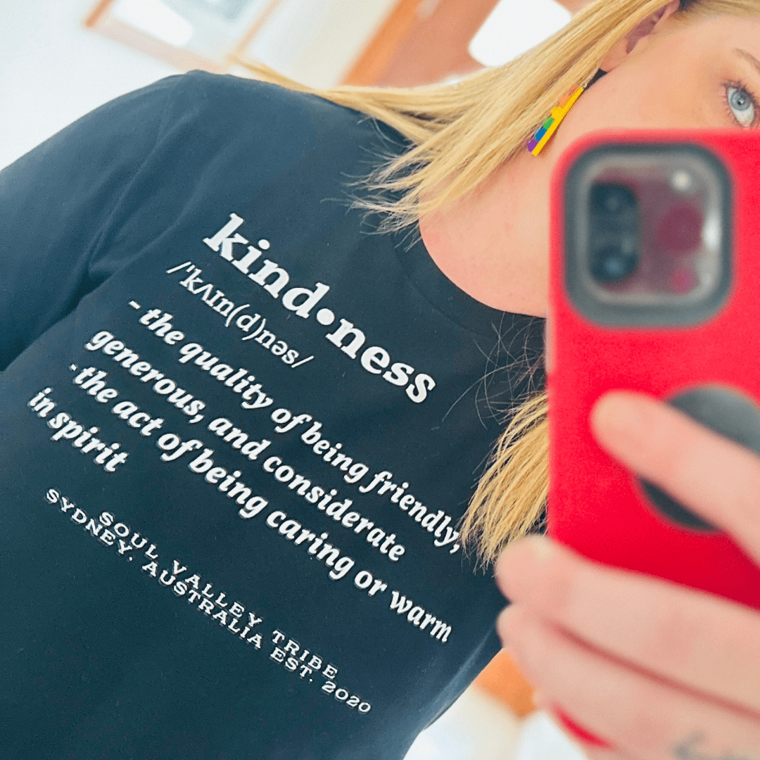 soulvalleytribe Kindness Tee Shirts & Tops