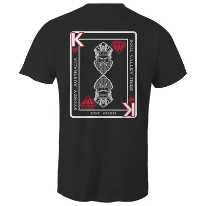 soulvalleytribe King of Diamonds Tee - Sizes 3XL-5XL Shirts & Tops