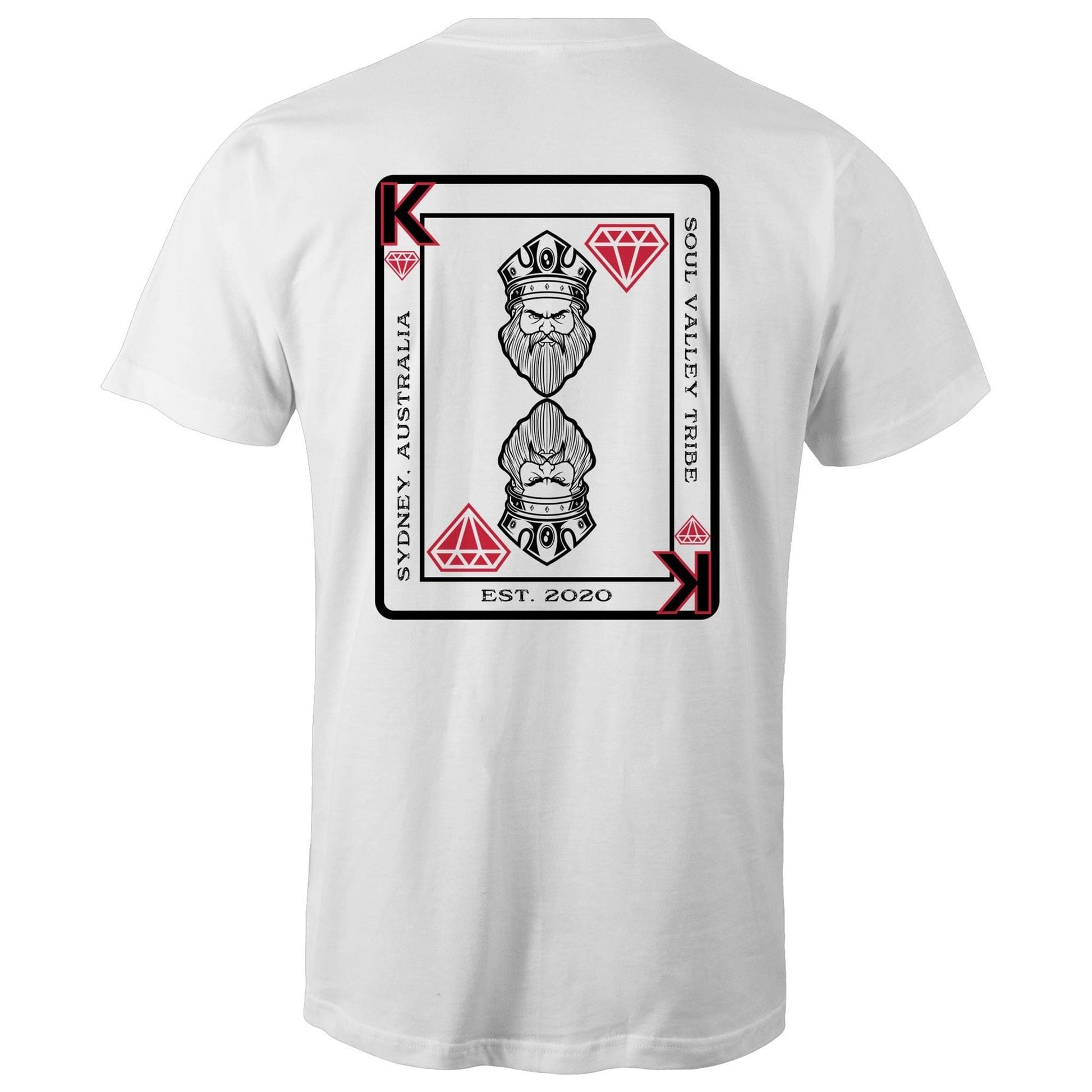 soulvalleytribe King of Diamonds Tee - Sizes 3XL-5XL Shirts & Tops