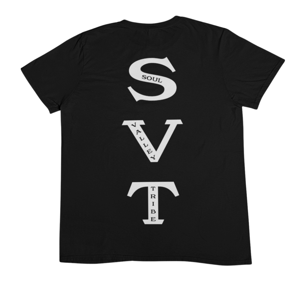 soulvalleytribe SVT Logo Black Tee Shirts & Tops