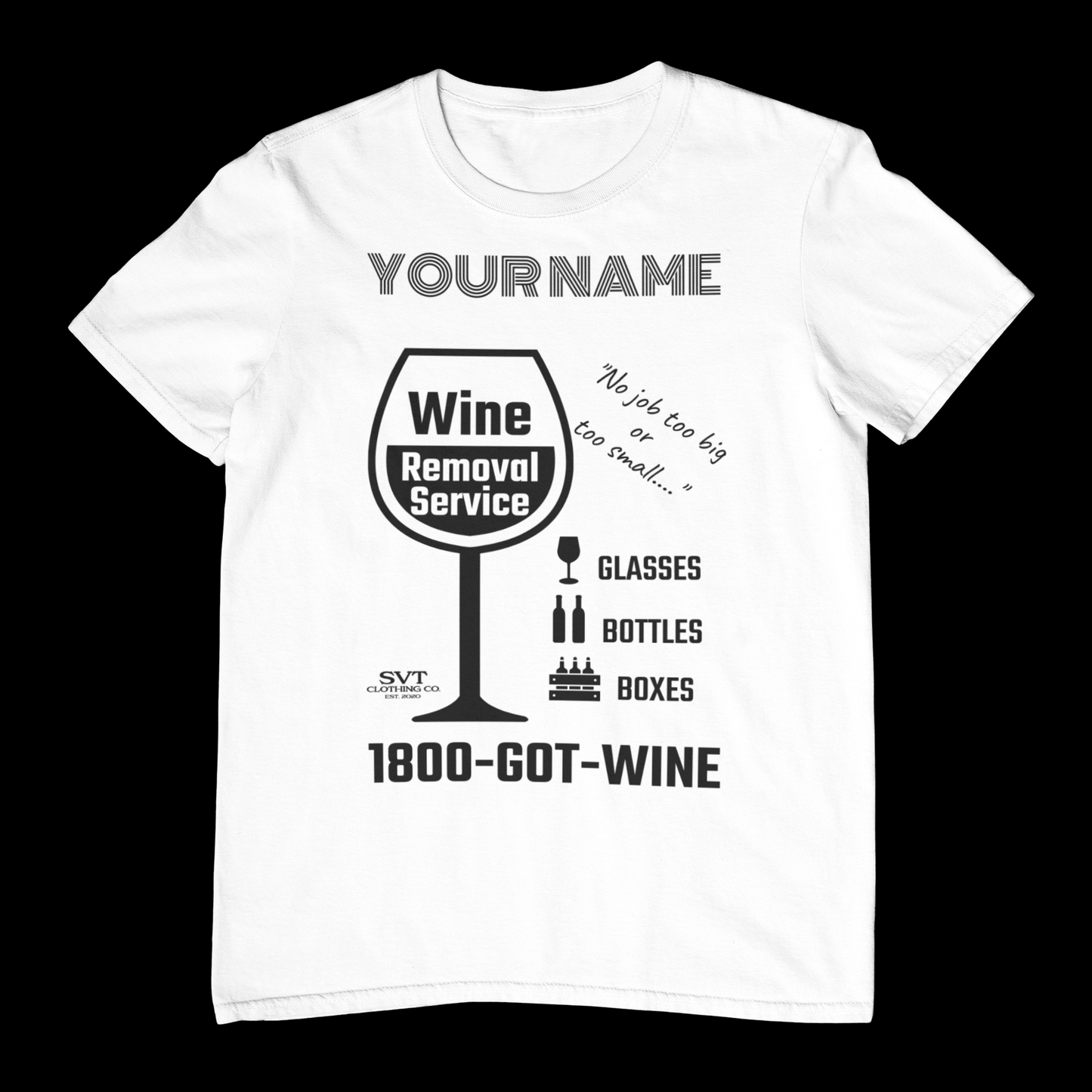 soulvalleytribe Wine Removal Service Tee White / XS Shirts & Tops