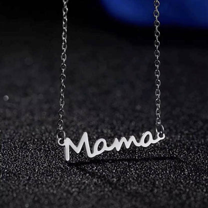 soulvalleytribe Mama Necklace Silver Necklaces