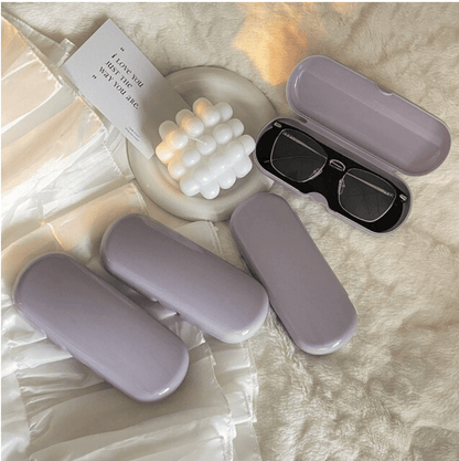 soulvalleytribe Coloured Protective Sunglasses Case Lavender Sunglasses Case