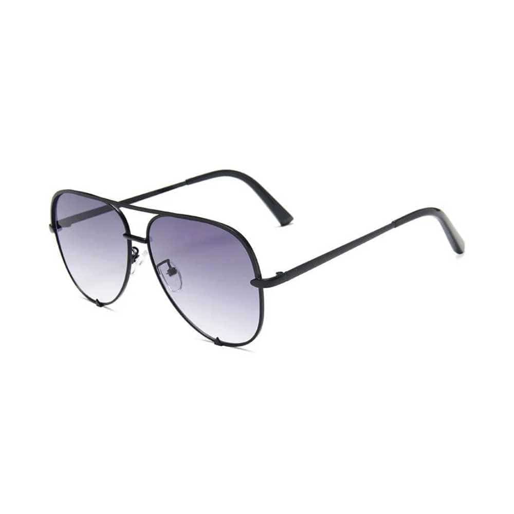 soulvalleytribe Double Grey Ombre Aviator Sunglasses Sunglasses