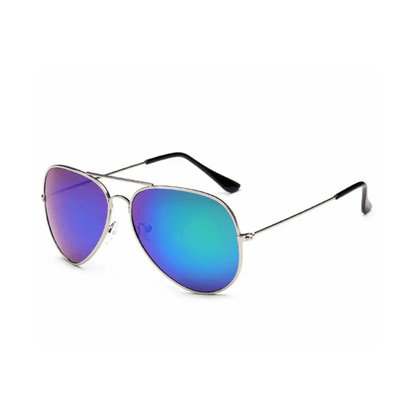 soulvalleytribe Silver Frame Aviator Sunglasses Sunglasses