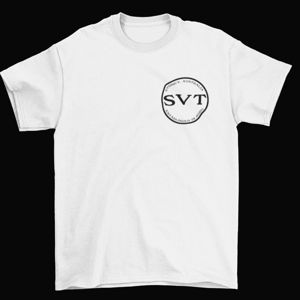 soulvalleytribe SVT Logo White Tee Shirts & Tops