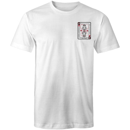 soulvalleytribe Queen of Heartbreak Tee L / White T-Shirt