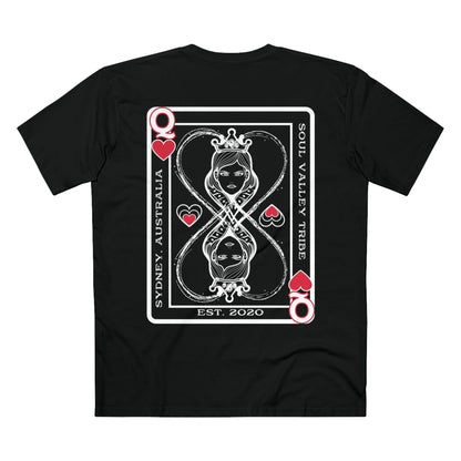 soulvalleytribe Queen of Hearts Pocket Print Tee T-Shirt