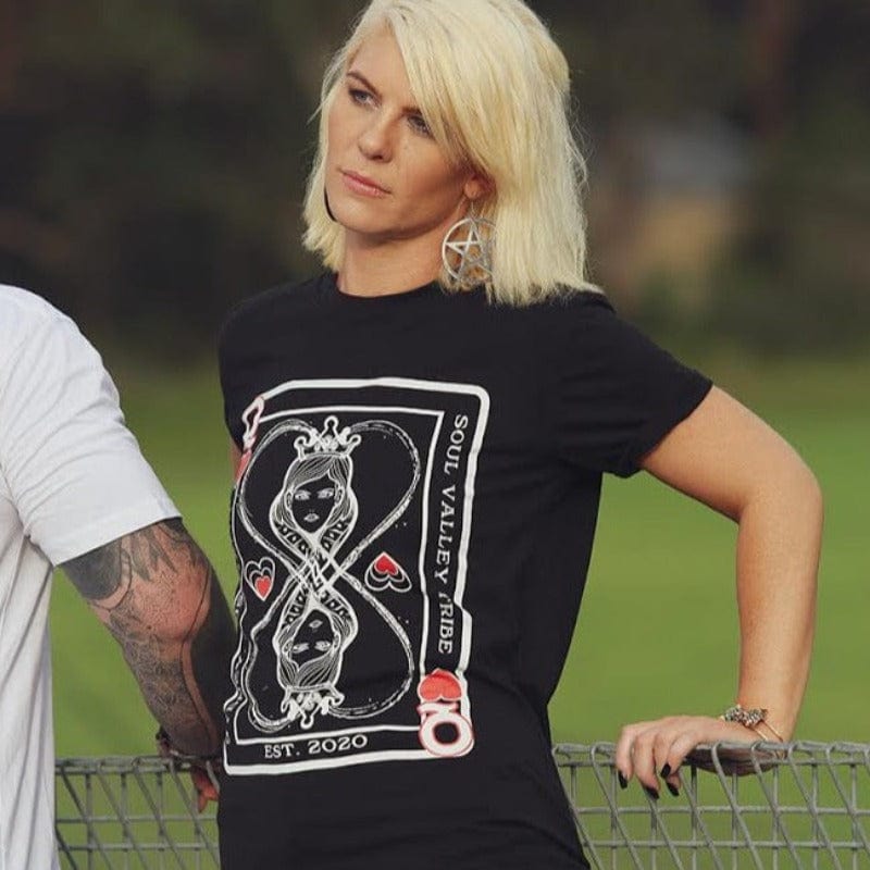 soulvalleytribe Queen of Hearts Tee T-Shirt