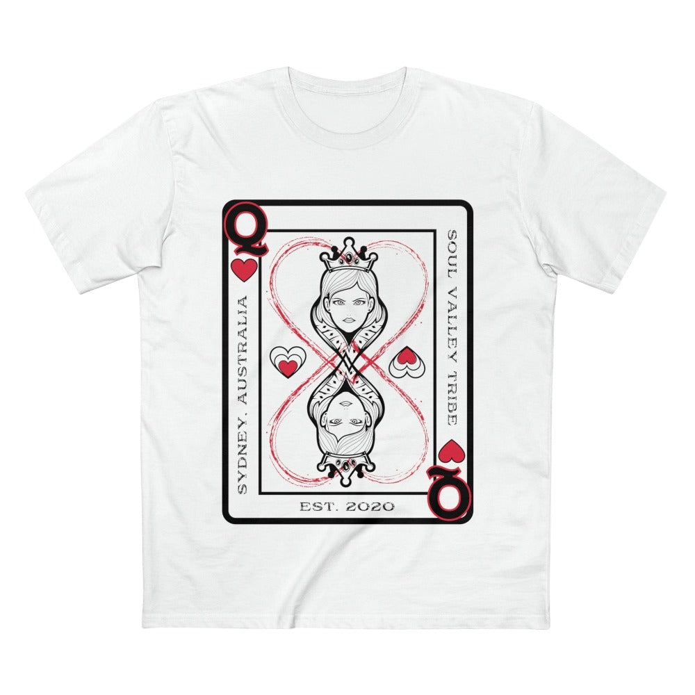 soulvalleytribe Queen of Hearts Tee White / S T-Shirt