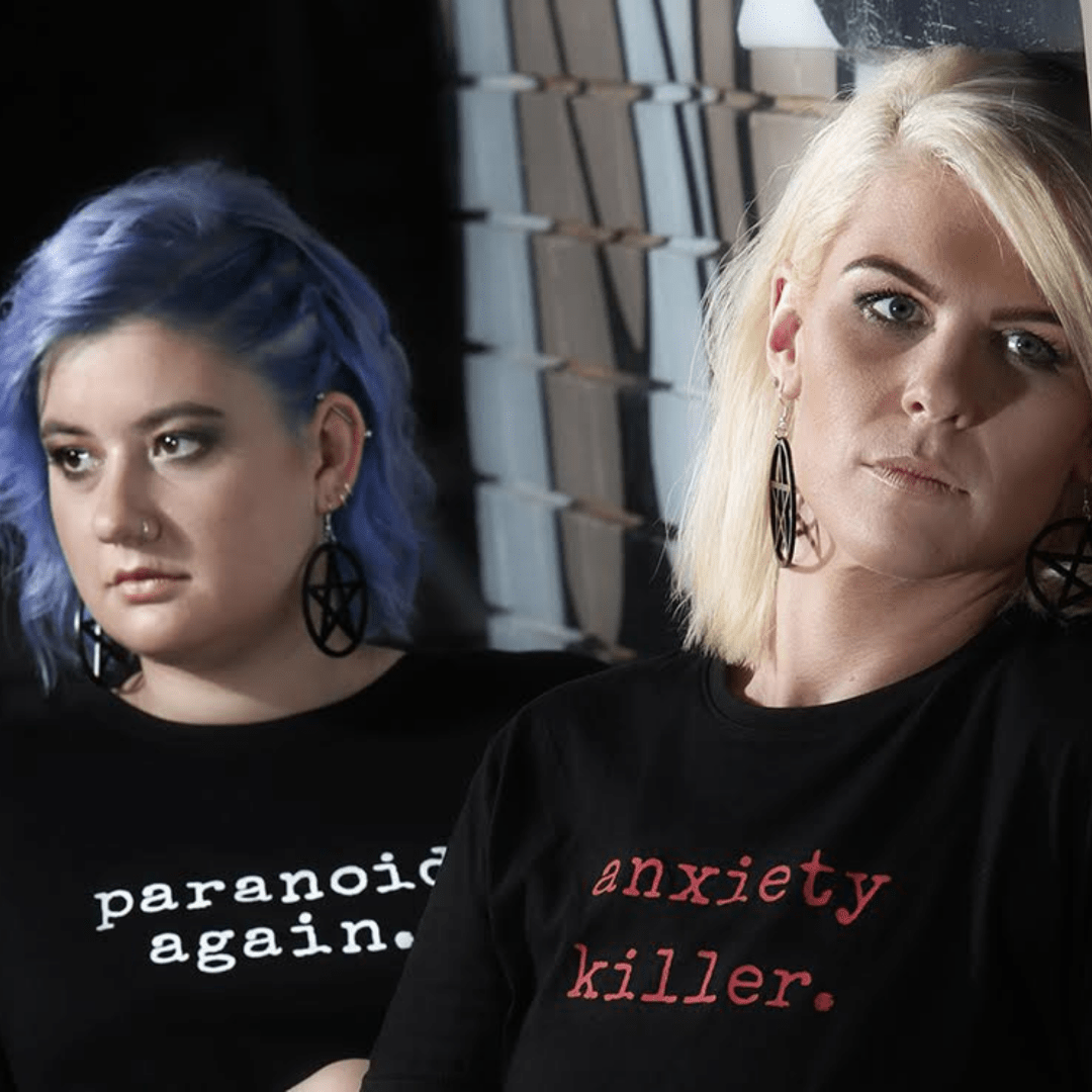 soulvalleytribe anxiety killer. tee Tees