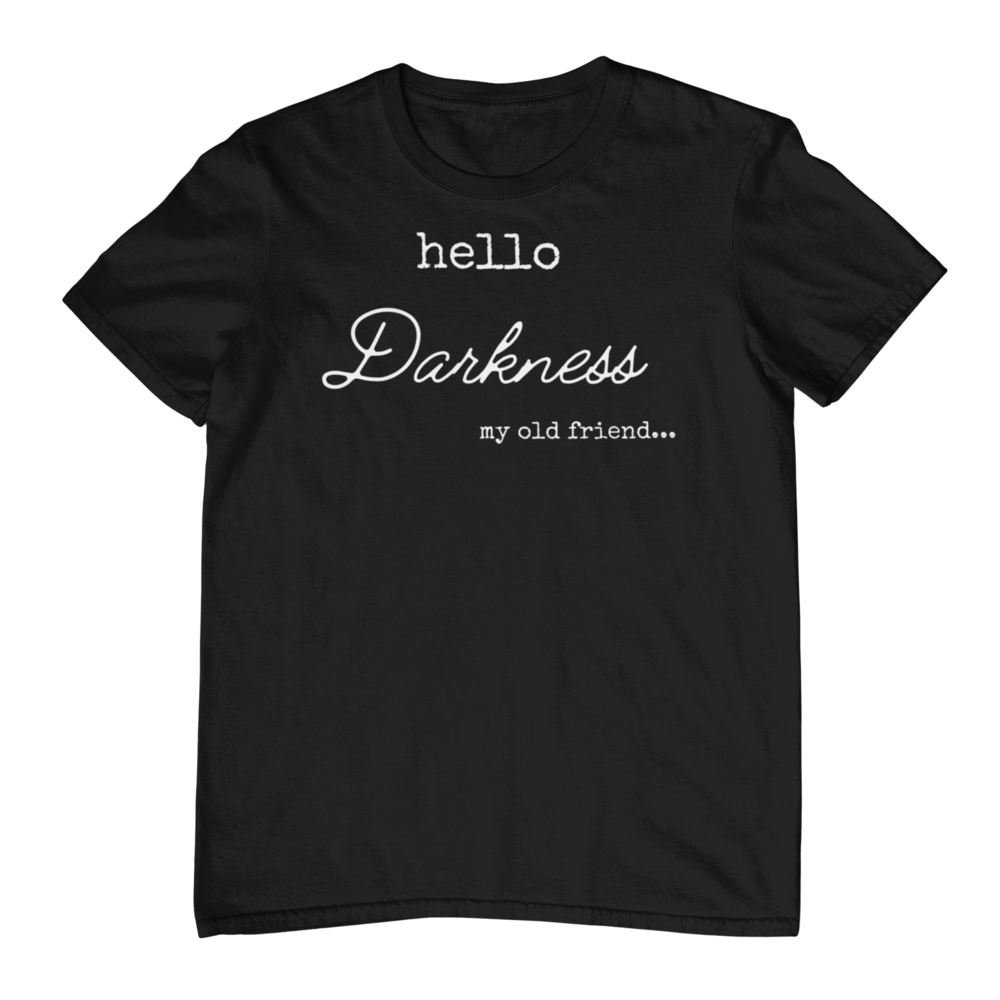 soulvalleytribe Hello Darkness Tee Black / XS Tees