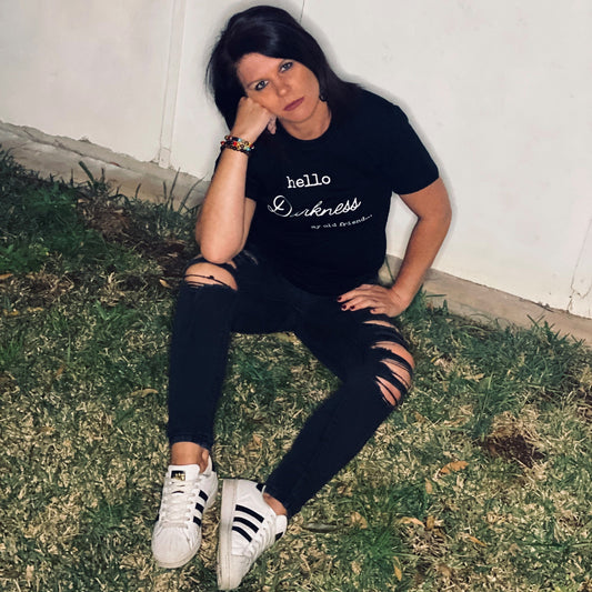 soulvalleytribe Hello Darkness Tee Tees