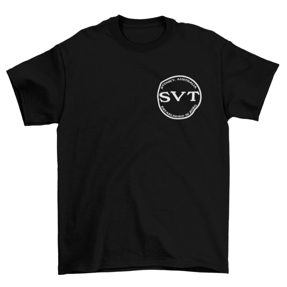 soulvalleytribe SVT Logo Black Tee XS Shirts & Tops