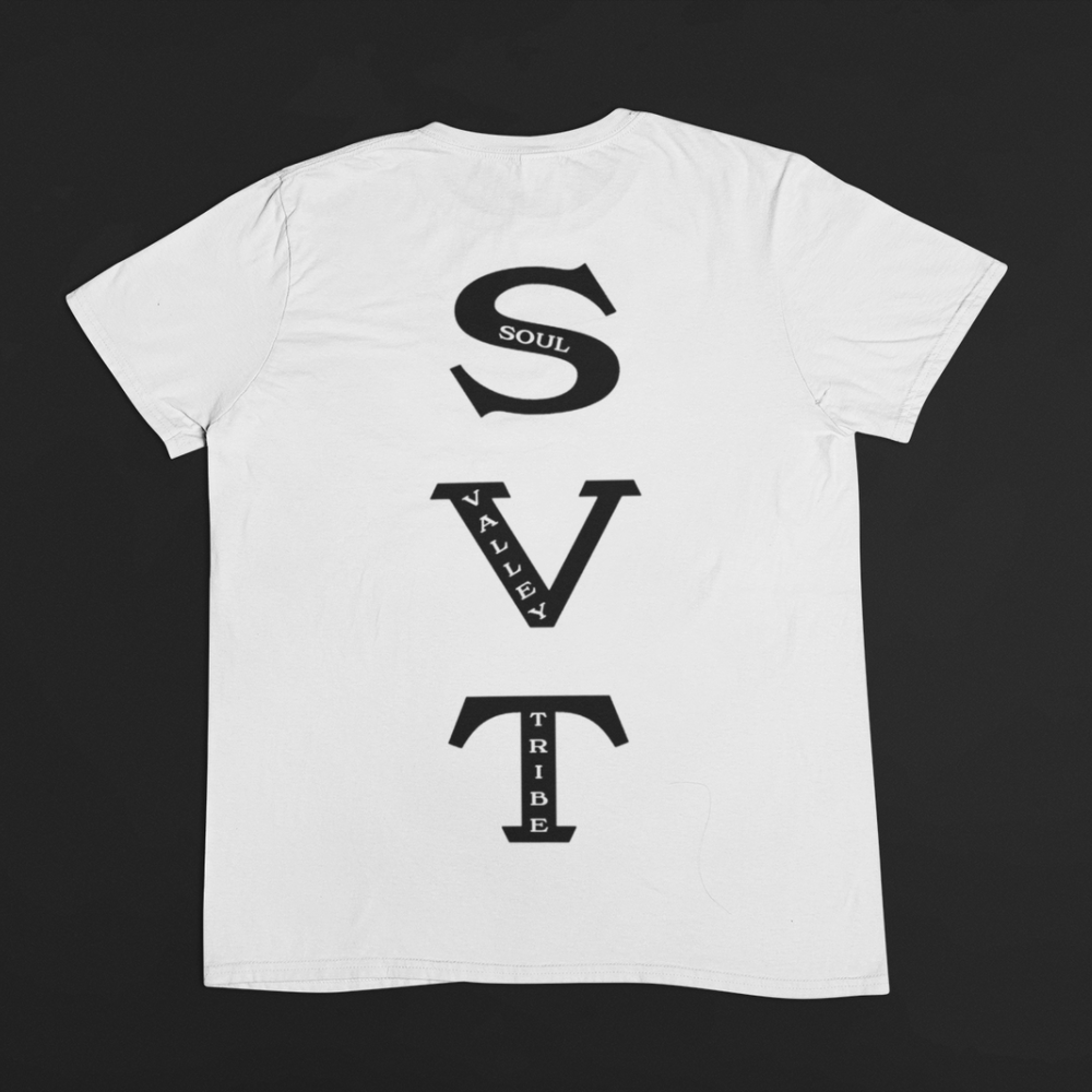 soulvalleytribe SVT Logo White Tee XS Shirts & Tops